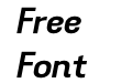 Aconit Bold Italic Aconit Bold Italic