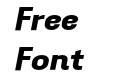 Aconit Extra Bold Italic Aconit Extra Bold Italic