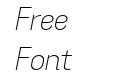 Aconit Extra Light Italic Aconit Extra Light Italic