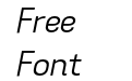 Aconit Italic Aconit Italic