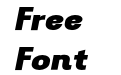 Aconit Ultra Bold Italic Aconit Ultra Bold Italic