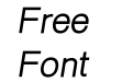 Active Uno Italic Active Uno Italic