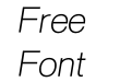 Active Uno Light Italic Active Uno Light Italic