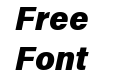 Acumin Pro Black Italic Acumin Pro Black Italic