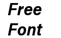 Acumin Pro Bold Italic Acumin Pro Bold Italic