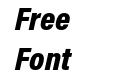 Acumin Pro Condensed Black Italic Acumin Pro Condensed Black Italic