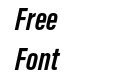 Acumin Pro Extra Condensed Bold Italic Acumin Pro Extra Condensed Bold Italic