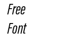 Acumin Pro Extra Condensed Italic Acumin Pro Extra Condensed Italic