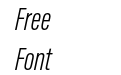 Acumin Pro Extra Condensed Light Italic Acumin Pro Extra Condensed Light Italic