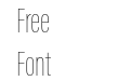 Acumin Pro Extra Condensed Thin Acumin Pro Extra Condensed Thin