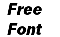 Acumin Pro Semi Condensed Black Italic Acumin Pro Semi Condensed Black Italic
