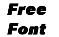 Acumin Pro Ultra Black Italic Acumin Pro Ultra Black Italic