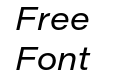 Acumin Pro Wide Italic Acumin Pro Wide Italic