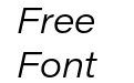 Acumin Pro Wide Light Italic Acumin Pro Wide Light Italic