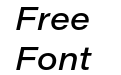 Acumin Pro Wide Medium Italic Acumin Pro Wide Medium Italic