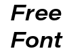 Acumin Pro Wide Semibold Italic Acumin Pro Wide Semibold Italic