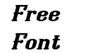 Adabile Italic Regular Adabile Italic Regular