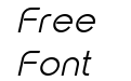 Adarsh Sans Italic