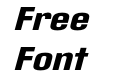 Address Sans Pro Extra Bold It Address Sans Pro Extra Bold It