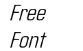 Address Sans Pro Light It Address Sans Pro Light It