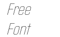 Address Sans Pro Thin It
