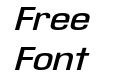 Address Sans Pro Xt Semibold It