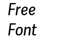 Adelle Sans Cnd Italic