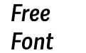 Adelle Sans Cnd Semibold Italic