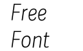 Adelle Sans Cnd Thin Italic Adelle Sans Cnd Thin Italic