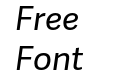 Adelle Sans Italic Adelle Sans Italic