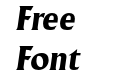 Adelon Serial Extra Bold Italic