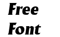 Adelon Serial Heavy Italic Adelon Serial Heavy Italic