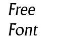 Adelon Serial Italic Adelon Serial Italic