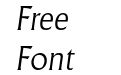 Adelon Serial Light Italic Adelon Serial Light Italic