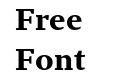 Adobe Clean Serif Black