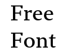 Adobe Clean Serif Medium