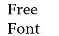 Adobe Clean Serif Regular