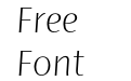 Ador Hairline Light Italic Ador Hairline Light Italic