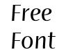 Ador Hairline Medium Italic Ador Hairline Medium Italic