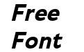 Adrianna Bold Italic Adrianna Bold Italic
