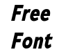 Adrianna Condensed Bold Italic Adrianna Condensed Bold Italic