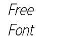 Adrianna Condensed Light Italic Adrianna Condensed Light Italic