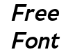 Adrianna Demibold Italic Adrianna Demibold Italic