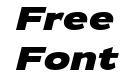 Adrianna Extended Extra Bold Italic Adrianna Extended Extra Bold Italic