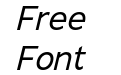 Adrianna Italic Adrianna Italic