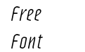 Adso Light Italic Adso Light Italic
