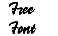 Advocate Script Slanted Advocate Script Slanted