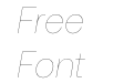 Aeonik Air Italic Aeonik Air Italic
