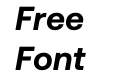 Aeonik Bold Italic Aeonik Bold Italic
