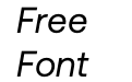 Aeonik Regular Italic Aeonik Regular Italic